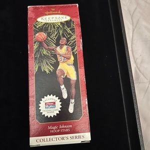 Hallmark Keepsake Ornament Magic Johnson
